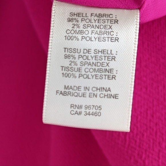 Rebecca taylor bright pink dress size 6 @T1 - Picture 6 of 13